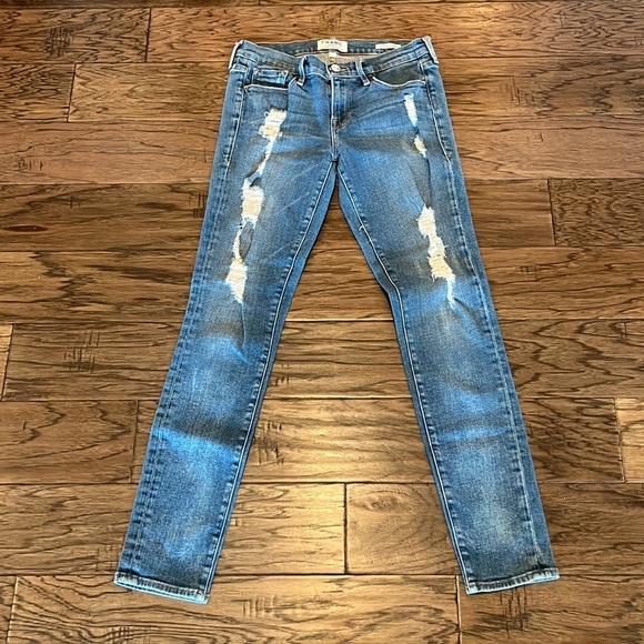 Frame Denim Le Skinny de Jeanne Size 26 - Picture 1 of 16